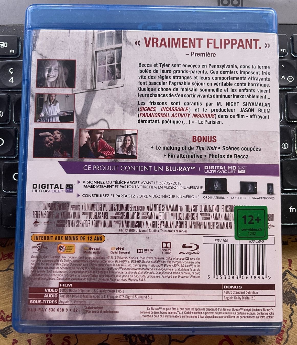 Tutti i DVDs: The Visit (2015) - Blu-ray – Usato da Semsales venduto da __Florian__ 2