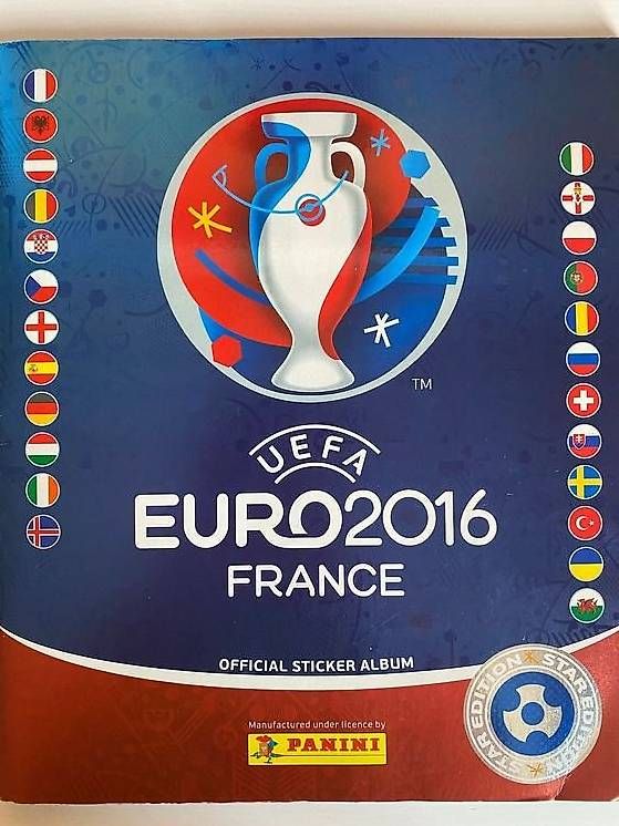 Cartes à collectionner: EM 2016 Paninis – D'occasion à Rorschach par harry-the-great