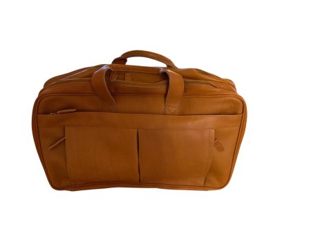 Originale Reisetasche aus Leder, Top Zustand, Braun!