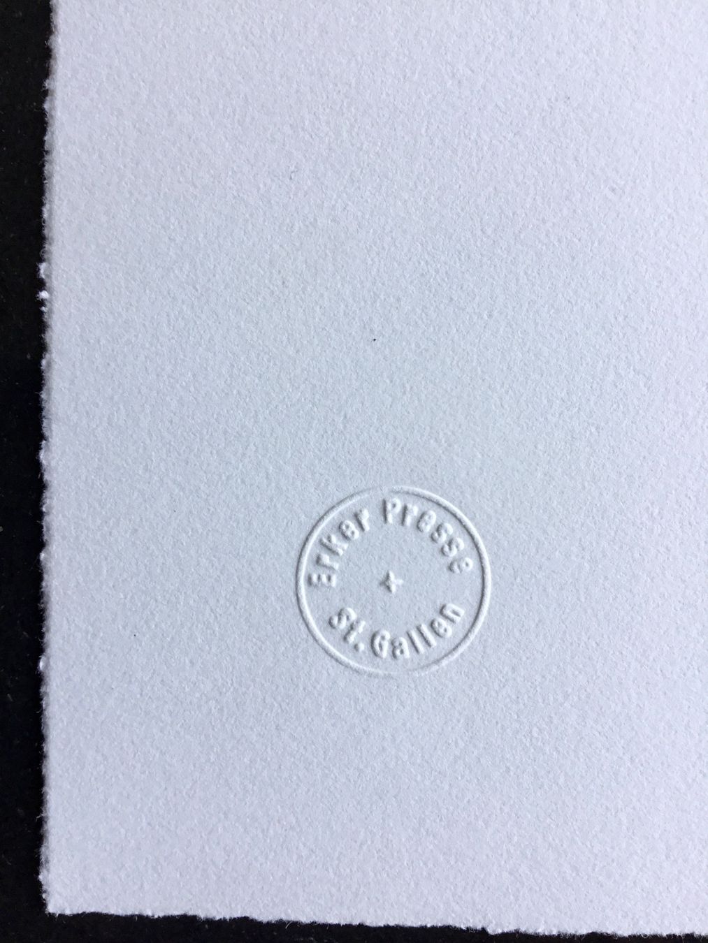 Grafica & Litografie: Günther Uecker | Original-Farblithografie, handsigniert – Nuovo (secondo la descrizione) da Eggersriet venduto da Wiese61 3
