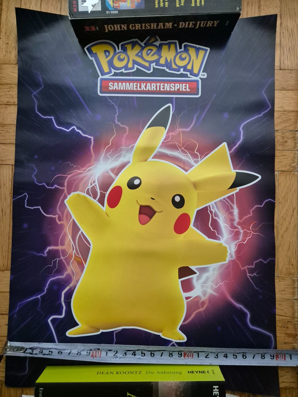Foto & Immagini: Pokémon Poster (Neu) – Nuovo (secondo la descrizione) da Zürich venduto da pau_y8mv