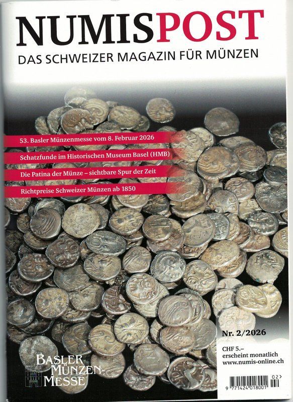 Tutti le monete: NUMISPOST Nr. 2 / 2026, neuwertig – Nuovo (secondo la descrizione) da Bonstetten venduto da Pinguin75