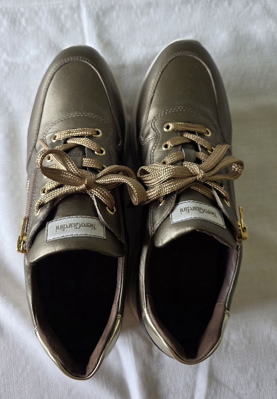 Scarpe da donna: Tolle Sneaker von "NERO GIARDINI" Gr. 39 – Nuovo (secondo la descrizione) da Schneisingen venduto da backstore24 2