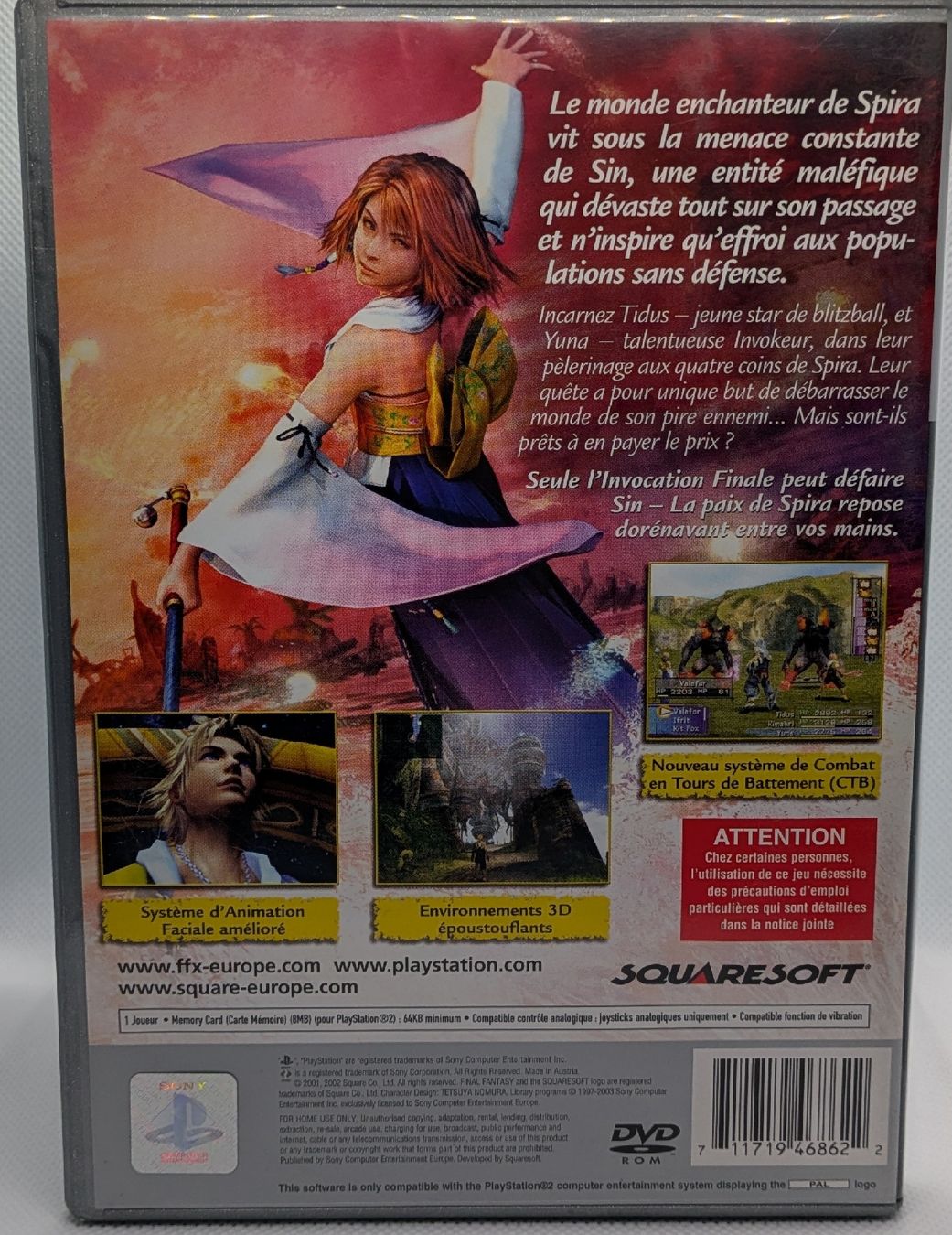 Spiele: Final Fantasy 10 PS2 – Gebraucht aus Muriaux von Edwiin_412 1
