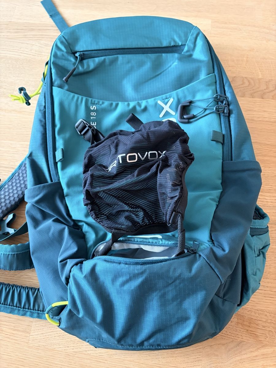 Ortovox Sacs à dos: Wanderrucksack Ortovox Traverse 18 S – Neuf (Voir description) à Kriens par Humerus3 4