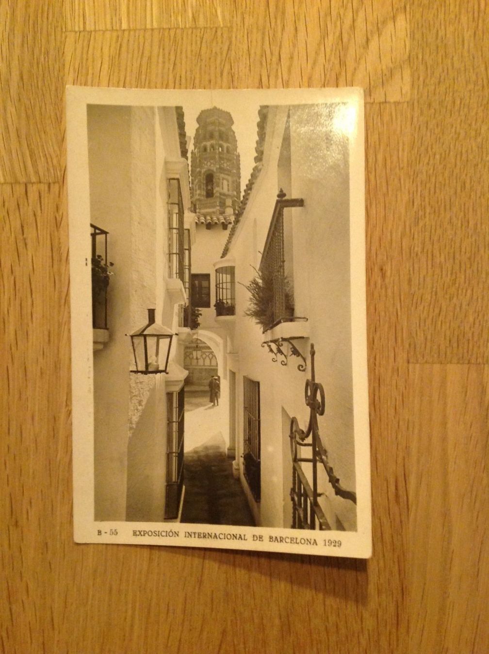 Cartoline postali: Jolie carte postale de Barcelone 1929 – Usato da Villars-sur-Glâne venduto da Graca03 1