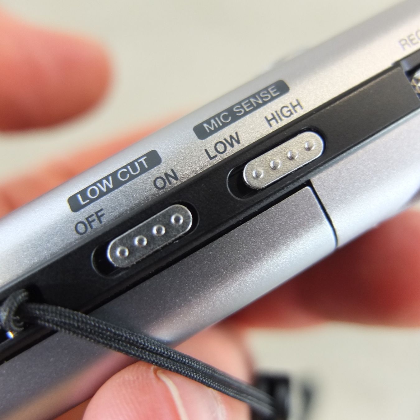 Olympus Registratori: Olympus LS-11 Recorder – Usato da Basel venduto da Brocki-auf-dem-Wolf 5