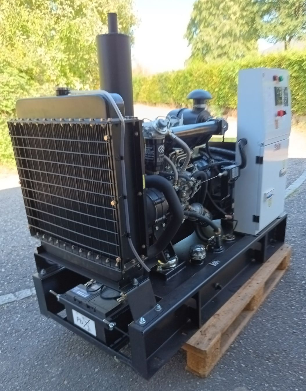 Stromgeneratoren: Notstrom Dieselgenerator  15kW – Gebraucht aus Herbetswil von Peter621 1