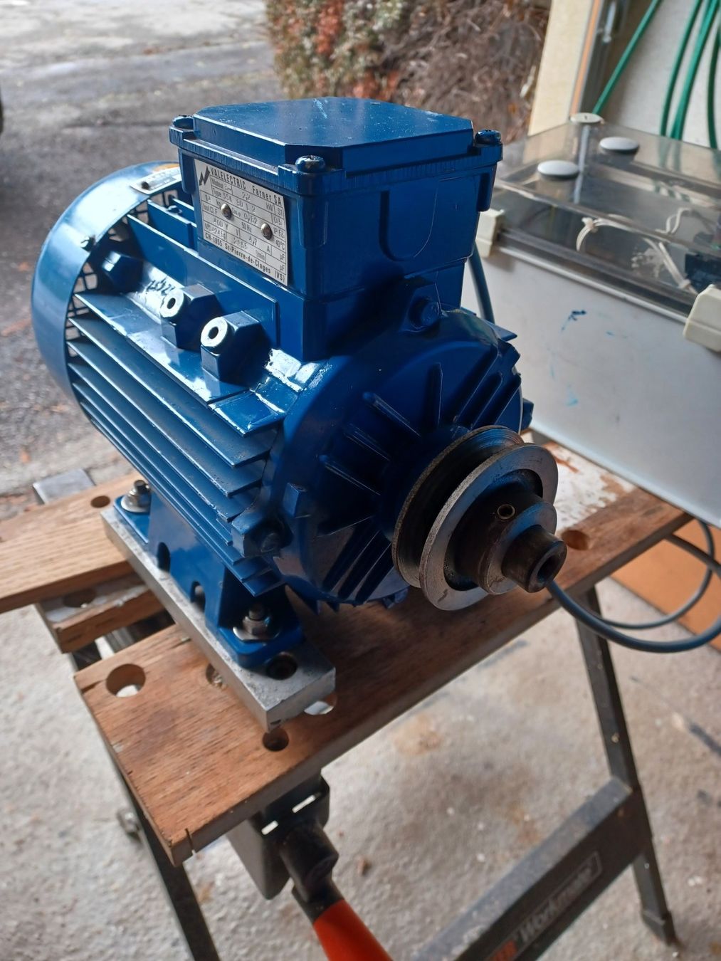Motori: Moteur électrique – Usato da RANDOGNE venduto da Panp 1