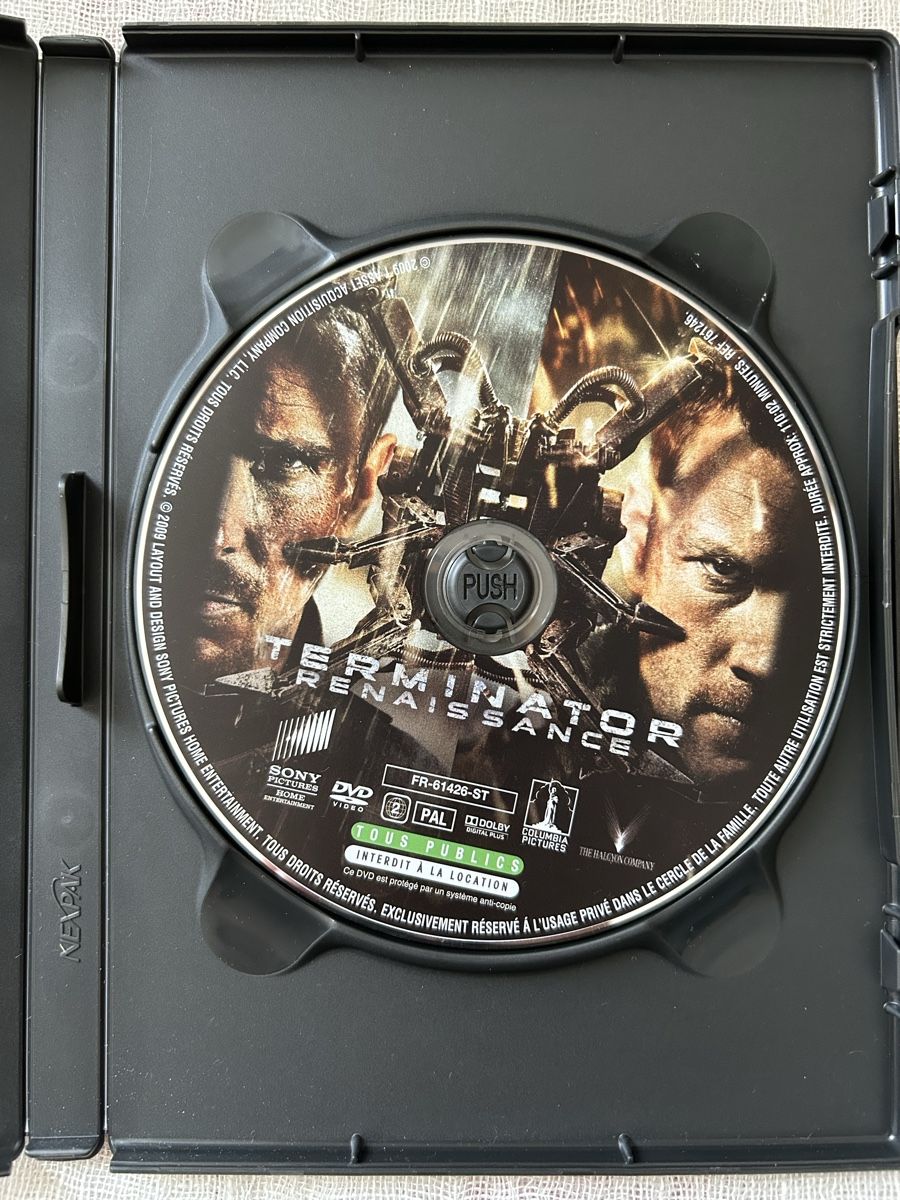 Tutti i DVDs: Terminator: Renaissance DVD – Usato da Genève venduto da NipponiaNippon 2