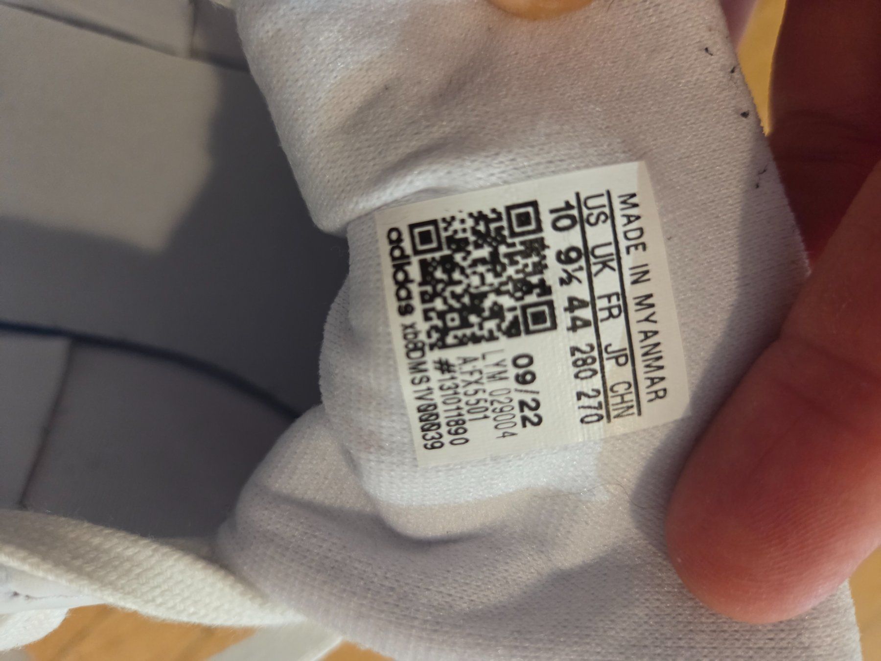 Scarpe da uomo: Adidas Stan Smith Schuhe 44 – Usato da Zürich venduto da lef_lef 3