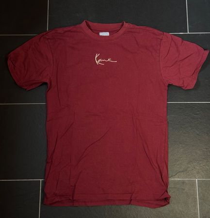 Karl Kani T-Shirt, Top Zustand, bordeauxrot, Grösse S