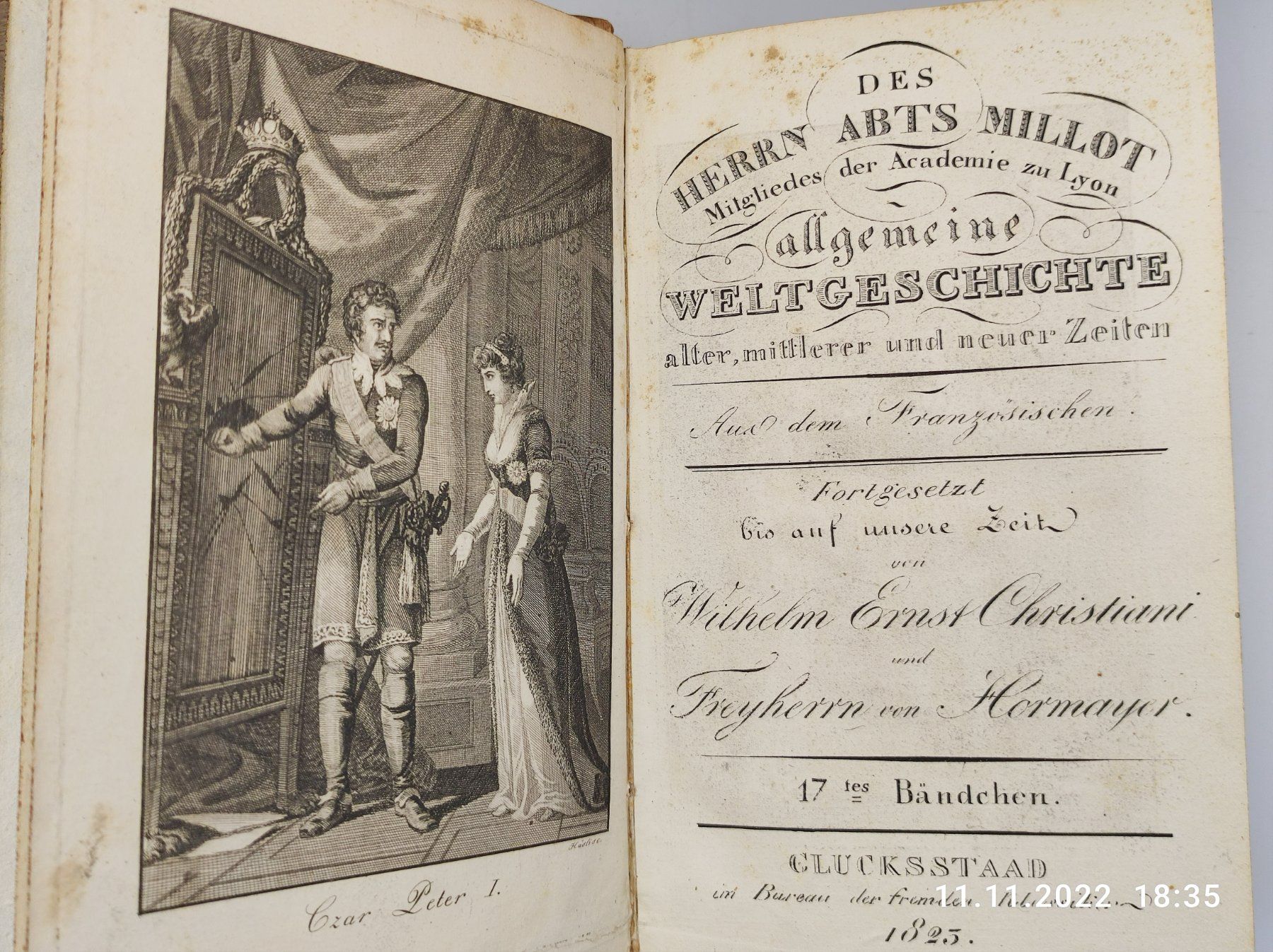 Libri: MILLOT ALLGEMEINE WELTGESCHICHTE – Usato da Goldach venduto da Gaip 2