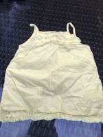 Mädchen T-Shirt Top 128 gelb