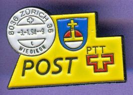 PTT  Post  8036 WIEDIKON