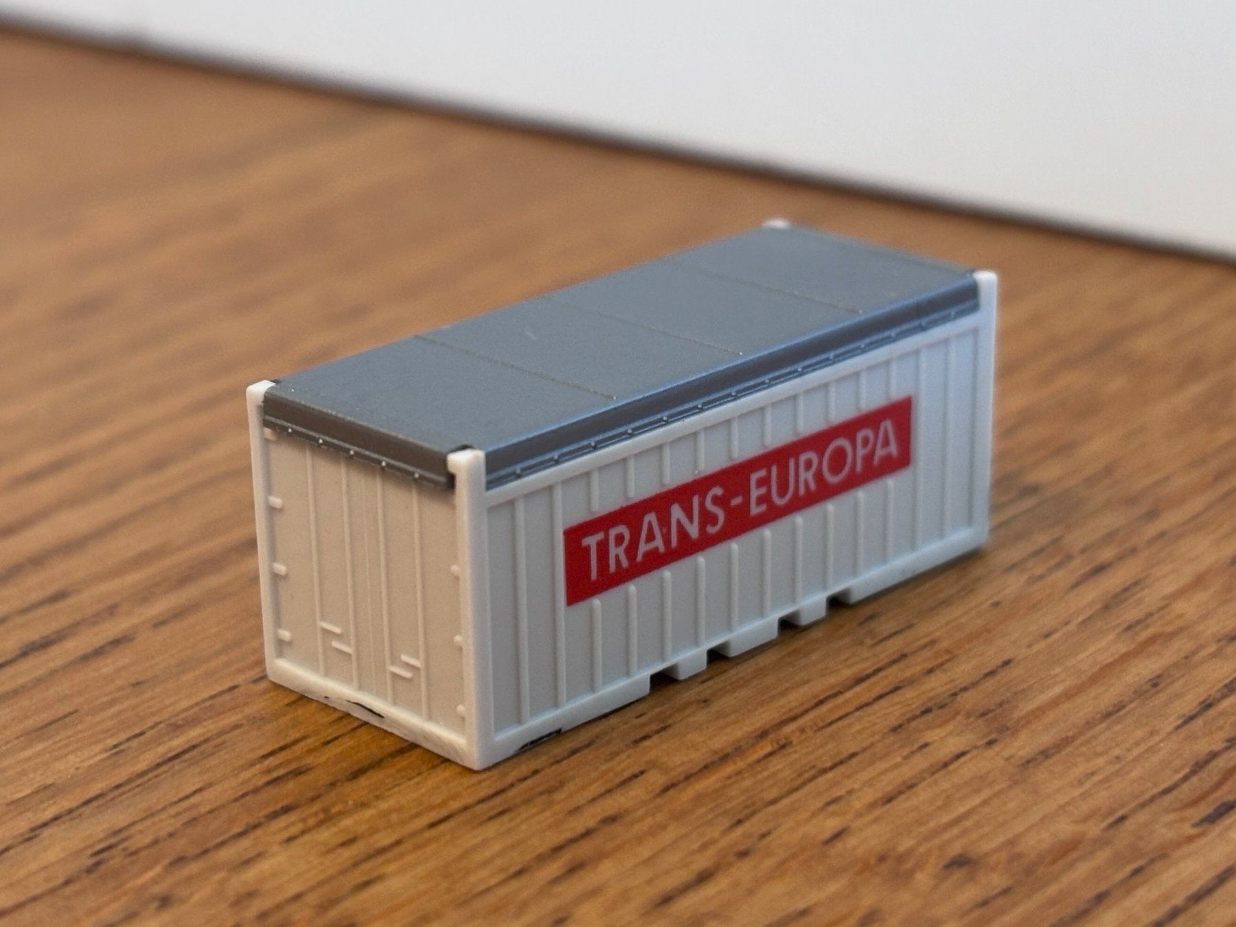 Modellini di ferrovie: L2485: Container (Spur N) – Usato da Birsfelden venduto da Birs_25 1