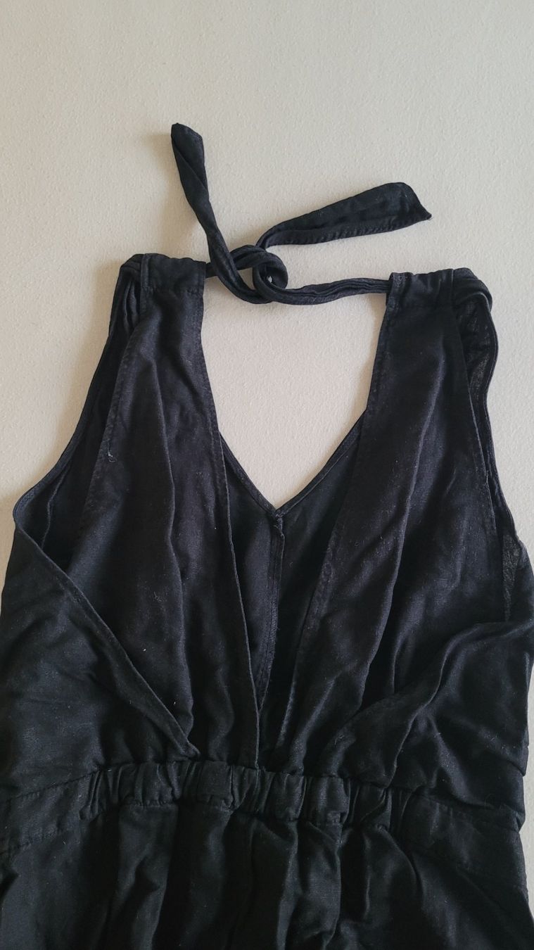 Zara Tute: Zara Schwarzer Jumpsuit, Gr. M – Usato da Zürich venduto da mgn1 4
