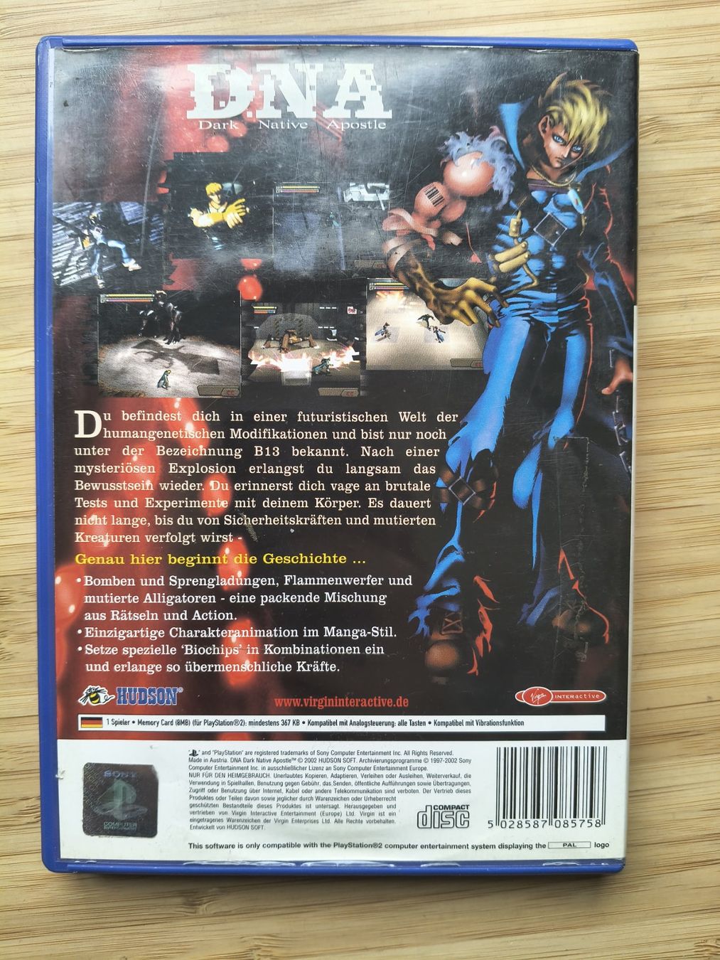 Spiele: DNA: Dark Native Apostle (PS 2) – Gebraucht aus Riedholz von ste_96cd 1