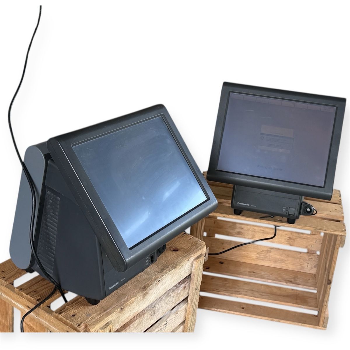 Registratore di cassa: Panasonic Kassensystem Touchscreen POS Terminal - Top! – Usato da Lachen SZ venduto da HelvetiaLuxury 5