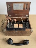 Armeetelefon Modell 1932 Schweizer Militär Armee von 1938