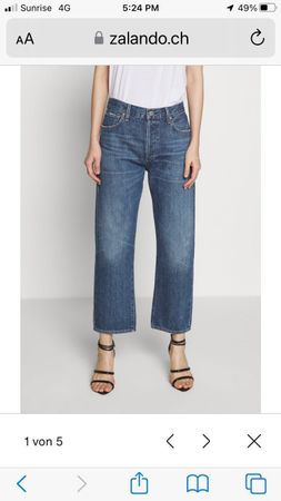 Citizens of Humanity EMERY HIGH RISE jeans 27