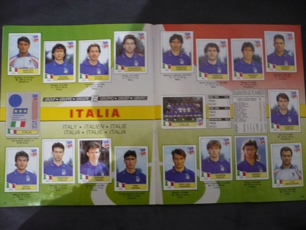 Panini USA 94 (Gebraucht) in für CHF 27 – mit Lieferung auf Ricardo kaufen