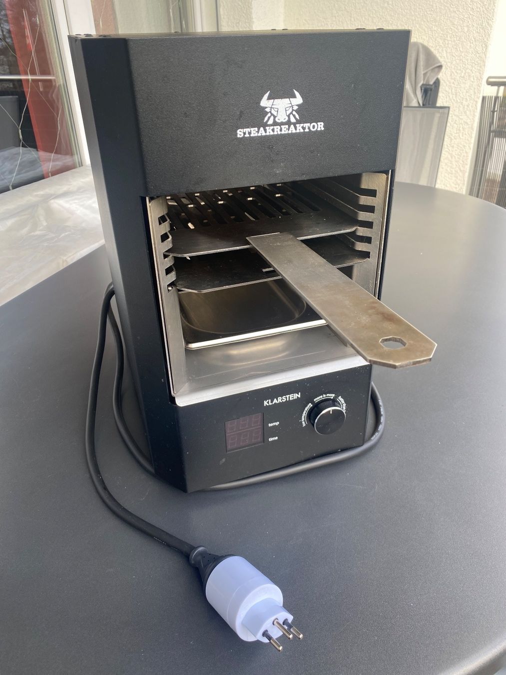 Grills: Hochtemperatur Grill Klarstein – Neu (gemäss Beschreibung) aus Uerikon von Vonkamo 3