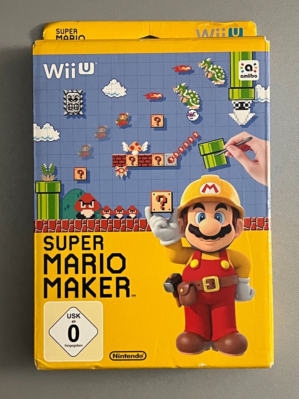 Nintendo Spiele: Super Mario Maker Wii U Nintendo (See Description) – Gebraucht aus Rivera von poweradem05