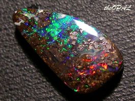 theOPAL***TOLLER BOULDER MATRIX OPAL 2,47ct (Australien)***