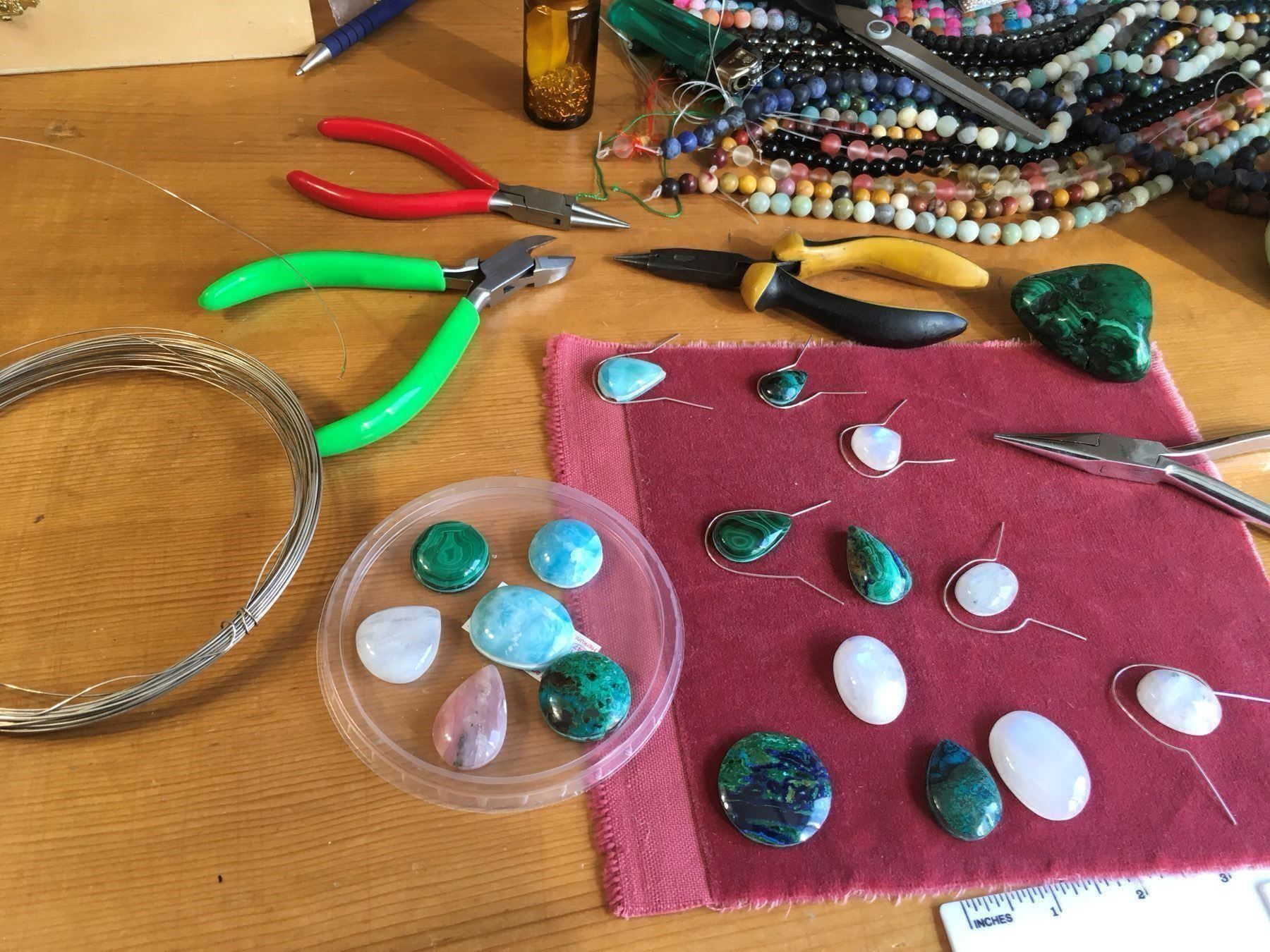 Ciondoli: Labradorit aus Indien Anhänger – Nuovo e nell'imballaggio originale da Zürich venduto da MEVAS-Schmuck 3