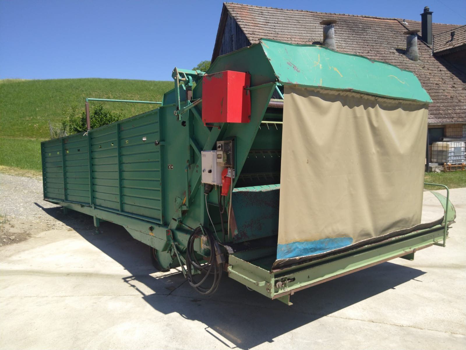 Tutte le macchine: Kirchner Dosieranlage mit Neuero Querförderband – Usato da Willisau venduto da steyr900 2