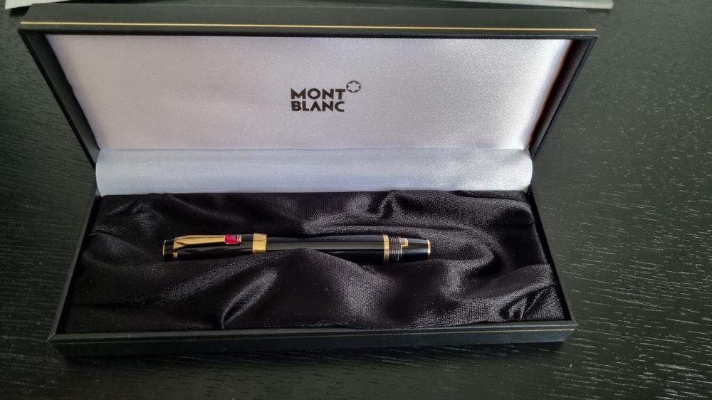 Mont Blanc Füller Kaufen auf Ricardo