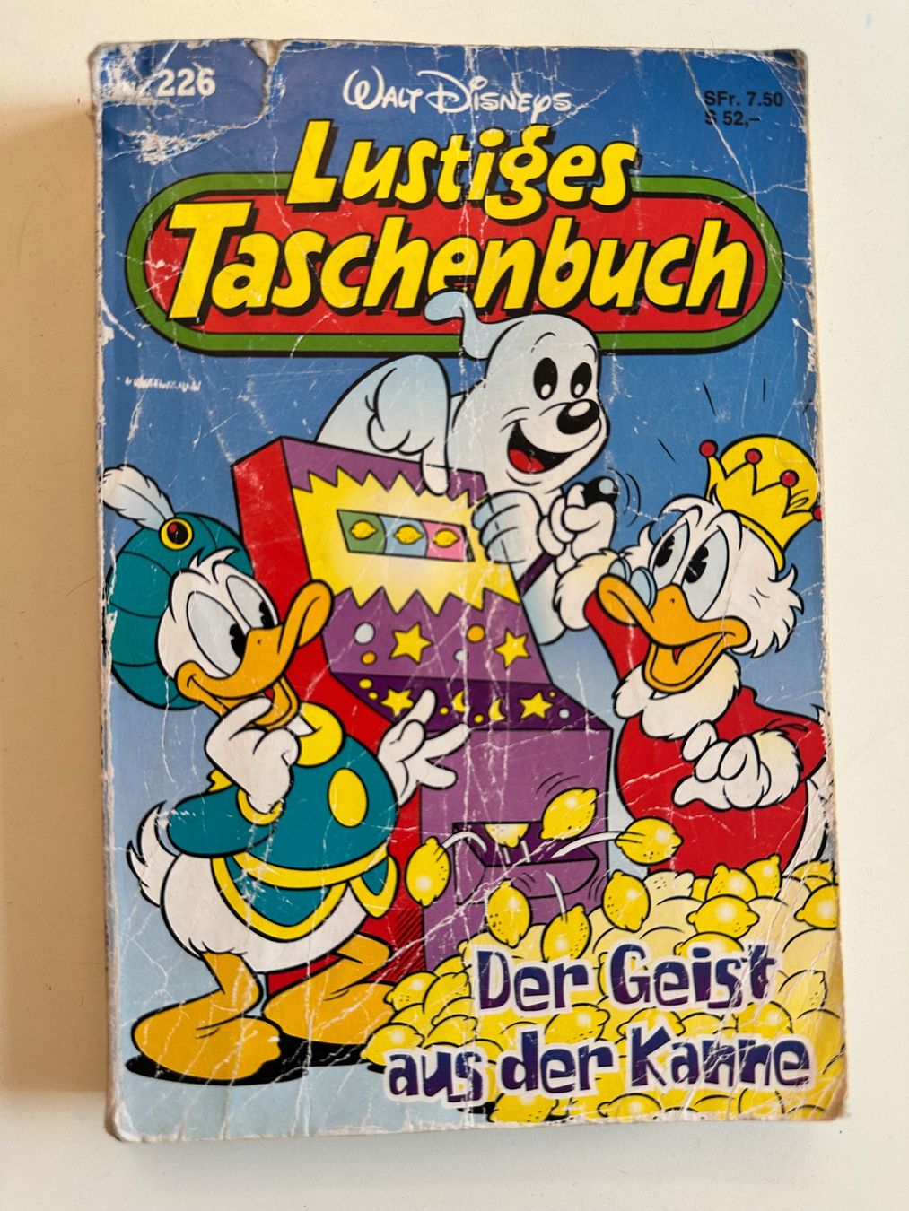 Fumetti: LTB LUSTIGES TASCHENBUCH 226 – Usato da Münsingen venduto da Ganjam