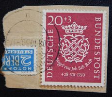 BRD Kat. 122 gest. 1950 Kat. 65 Euro