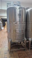 Lagertank / Biertank / Drucktank