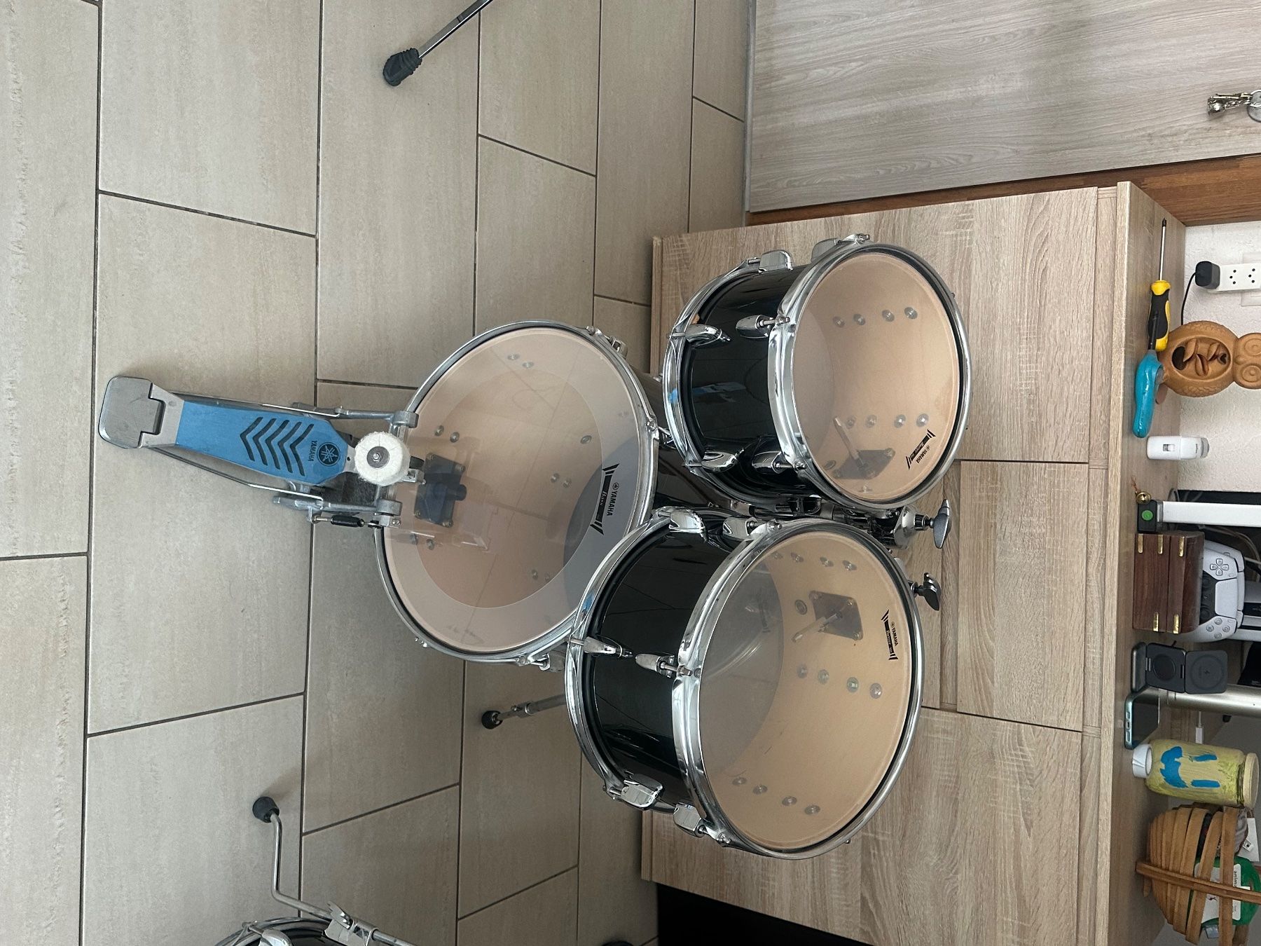 Yamaha Musikinstrumente: Batterie junior kit Manu Katché – Gebraucht aus St-Cergue von lulu1505 4