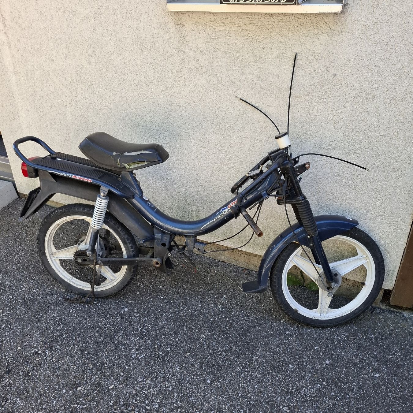 Puch Mofas: Manet Korado  – Defekt aus Zullwil von vitosound01