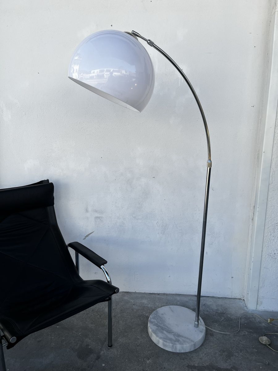 Lampen: Vintage Bogenlampe Marmor Plexiglas – Gebraucht aus Bern von fotolog111 2