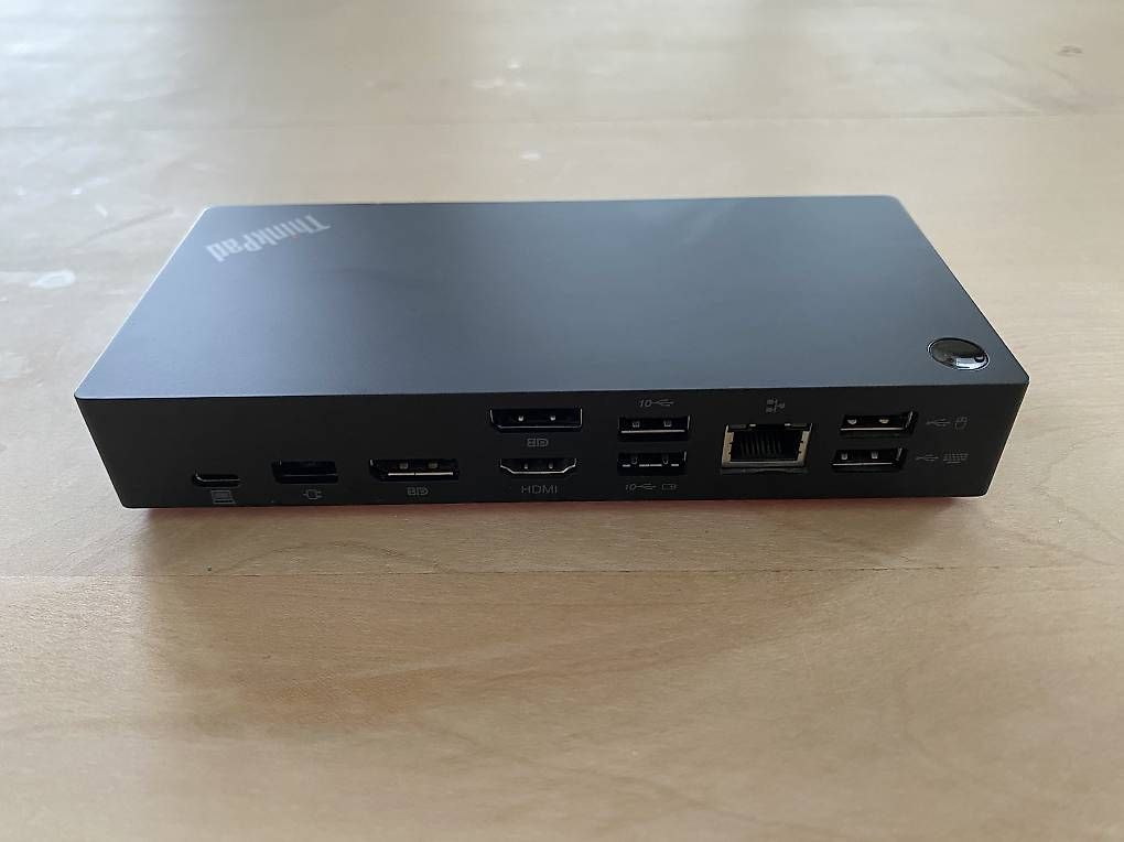 Lenovo Dockingstation: Lenovo Dockingstation - Thinkpad USB-C Dock Gen2 – Gebraucht aus Langendorf von subix 1