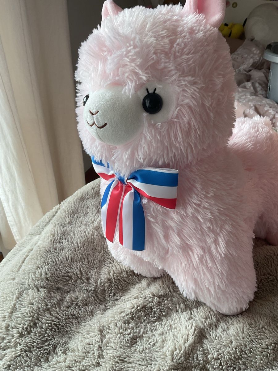 Giocattoli: Alpacasso rose adorable - Peluche de collection  – Usato da Neuchâtel venduto da ms-studio