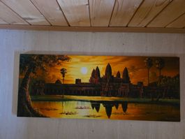 Esoterisches Landschaft Energie Gemälde Feng Shui Meditation