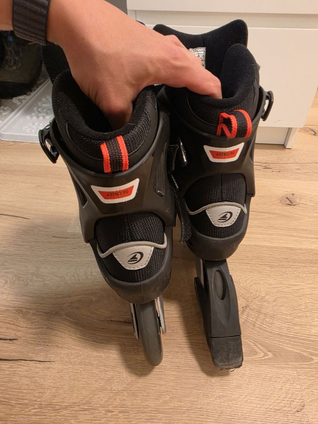Inline-Skating & Rollschuhe: Rollerskates Rollerblade Grösse 44 gebraucht – Gebraucht aus Dottikon von Igneele 1