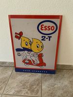 Esso 2-T Reklameschild aus Kunststoff 