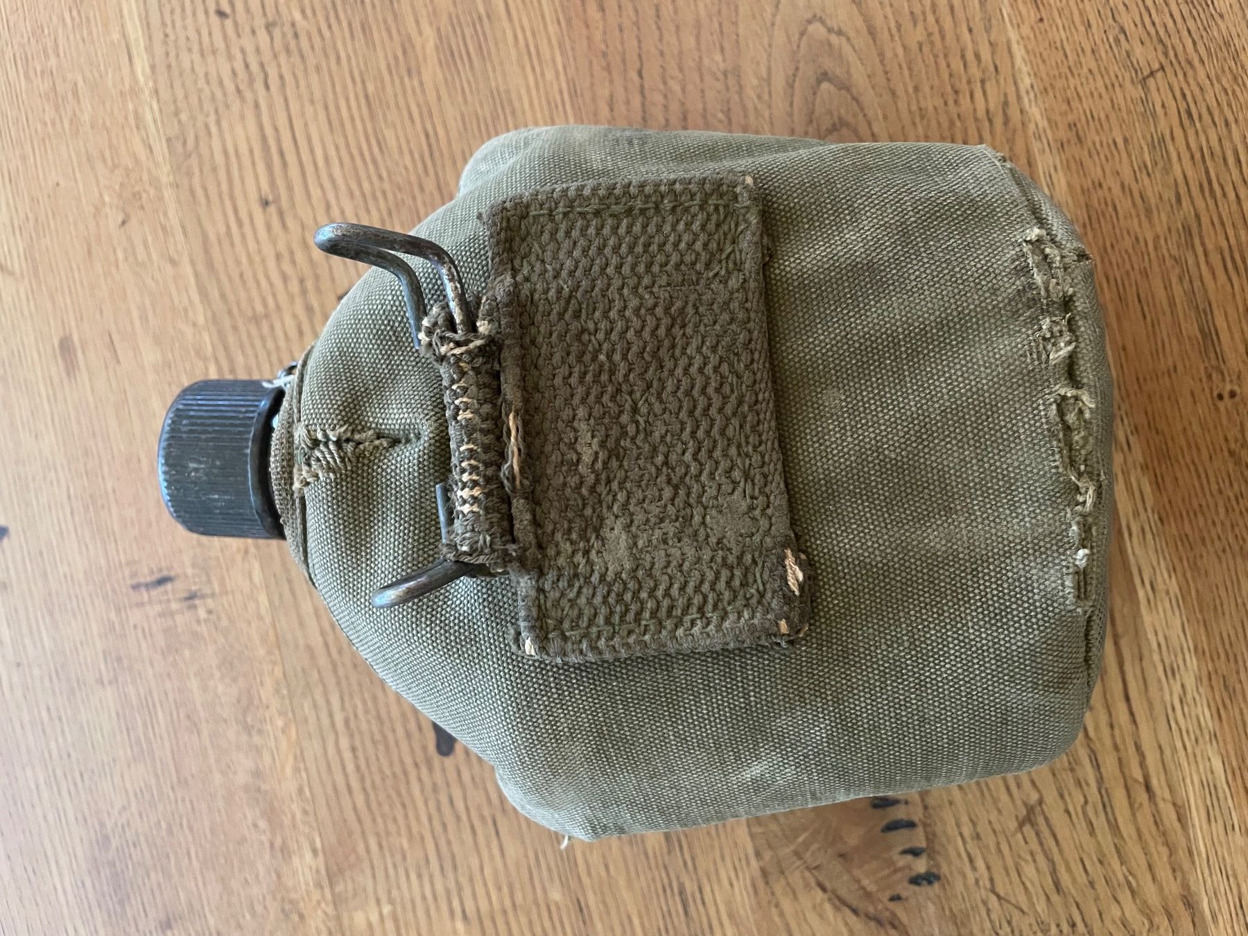 US Army Uniformi: Original us Army WW2 canteen – Usato da Oberbütschel venduto da Woodie2005 1