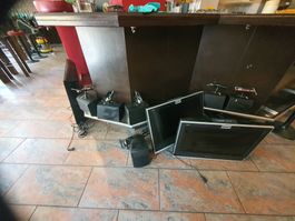 Music und TV anlage mit Boxen