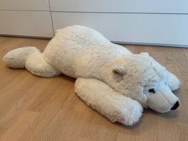 Steiff XL Eisbär Arco liegend 90 cm NP 280
