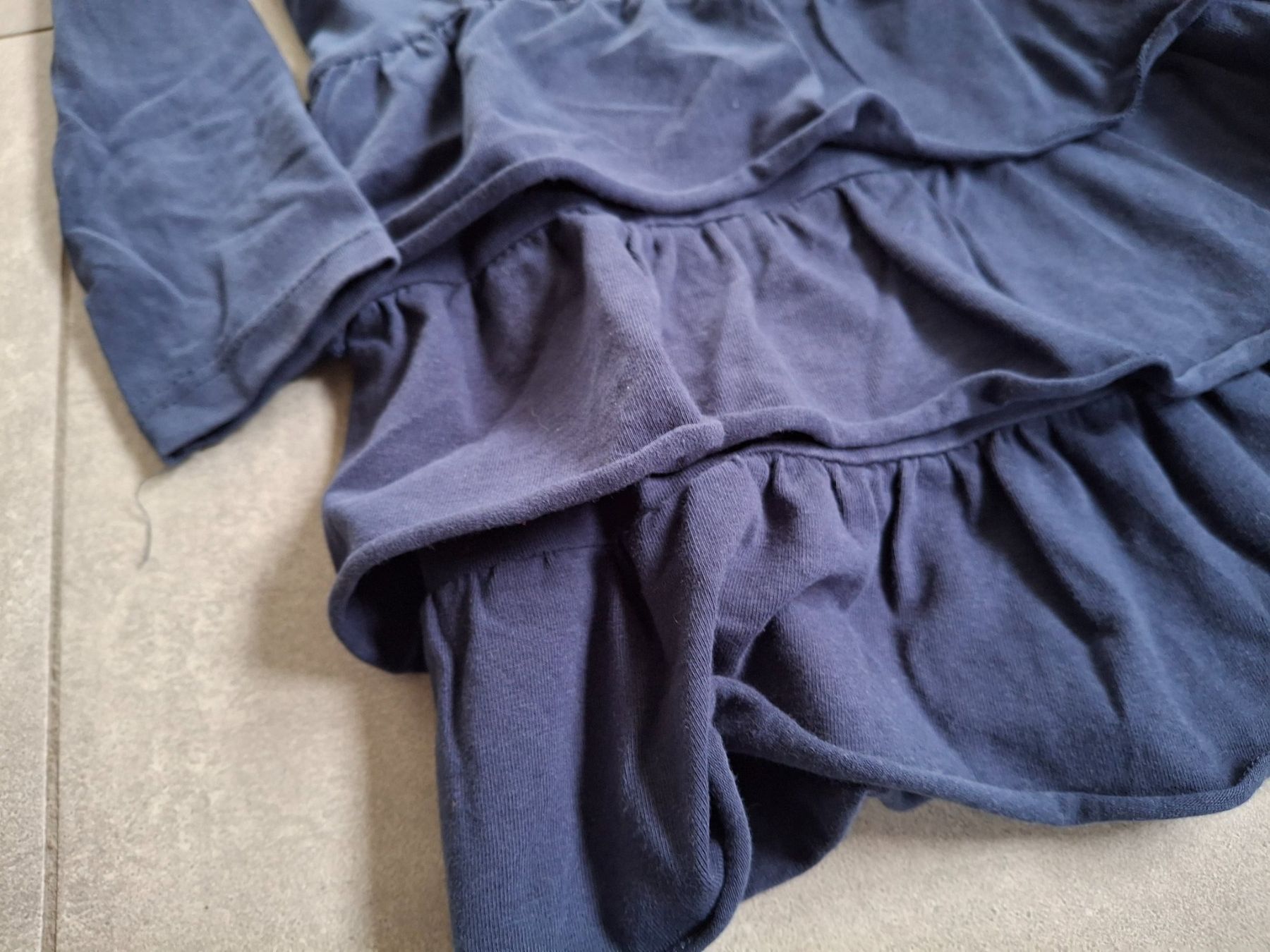 Kleider & Röcke: Kleid von Blue Seven Grösse116 – Gebraucht aus Wiesendangen von troawus 2