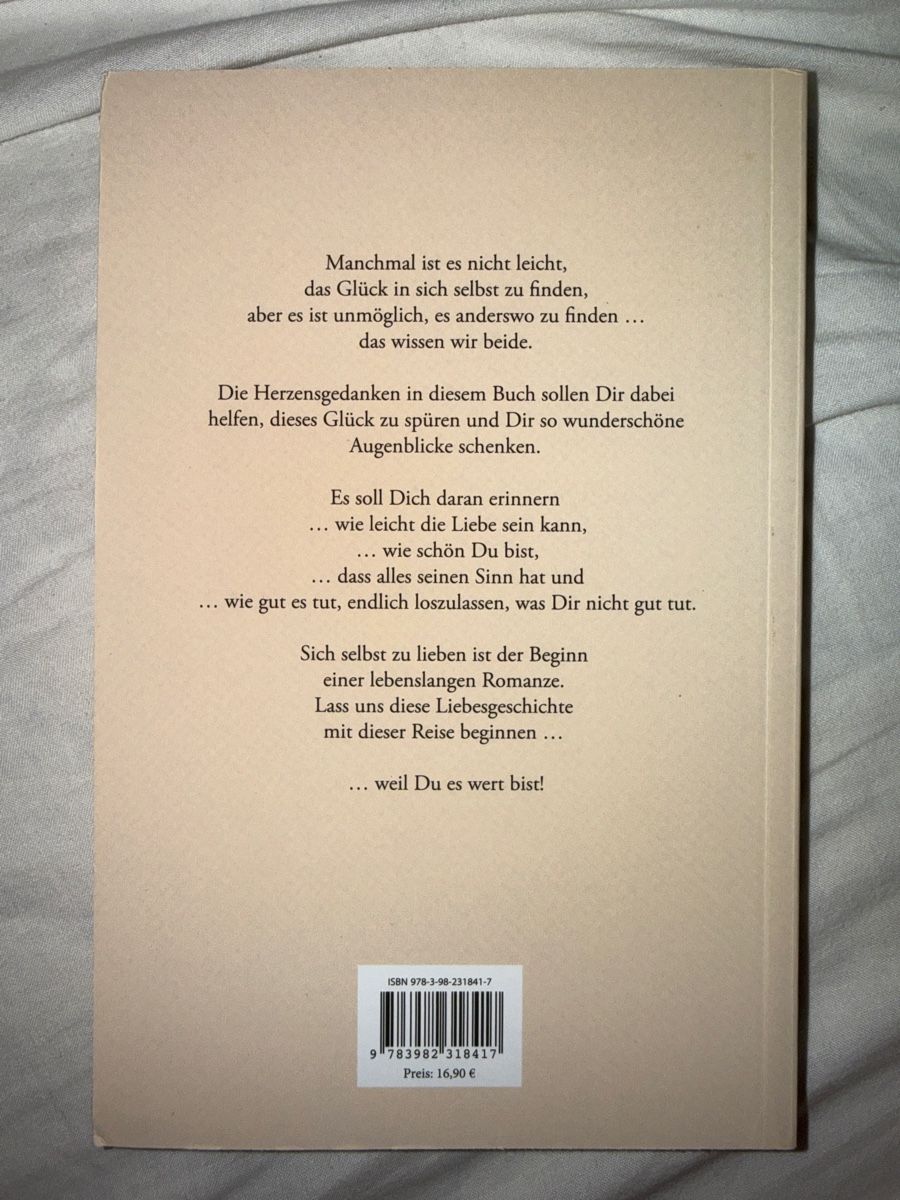 Libri: Buch Weil ich es wert bin Das 2. Kapitel – Nuovo (secondo la descrizione) da Zürich venduto da Koller.S 1