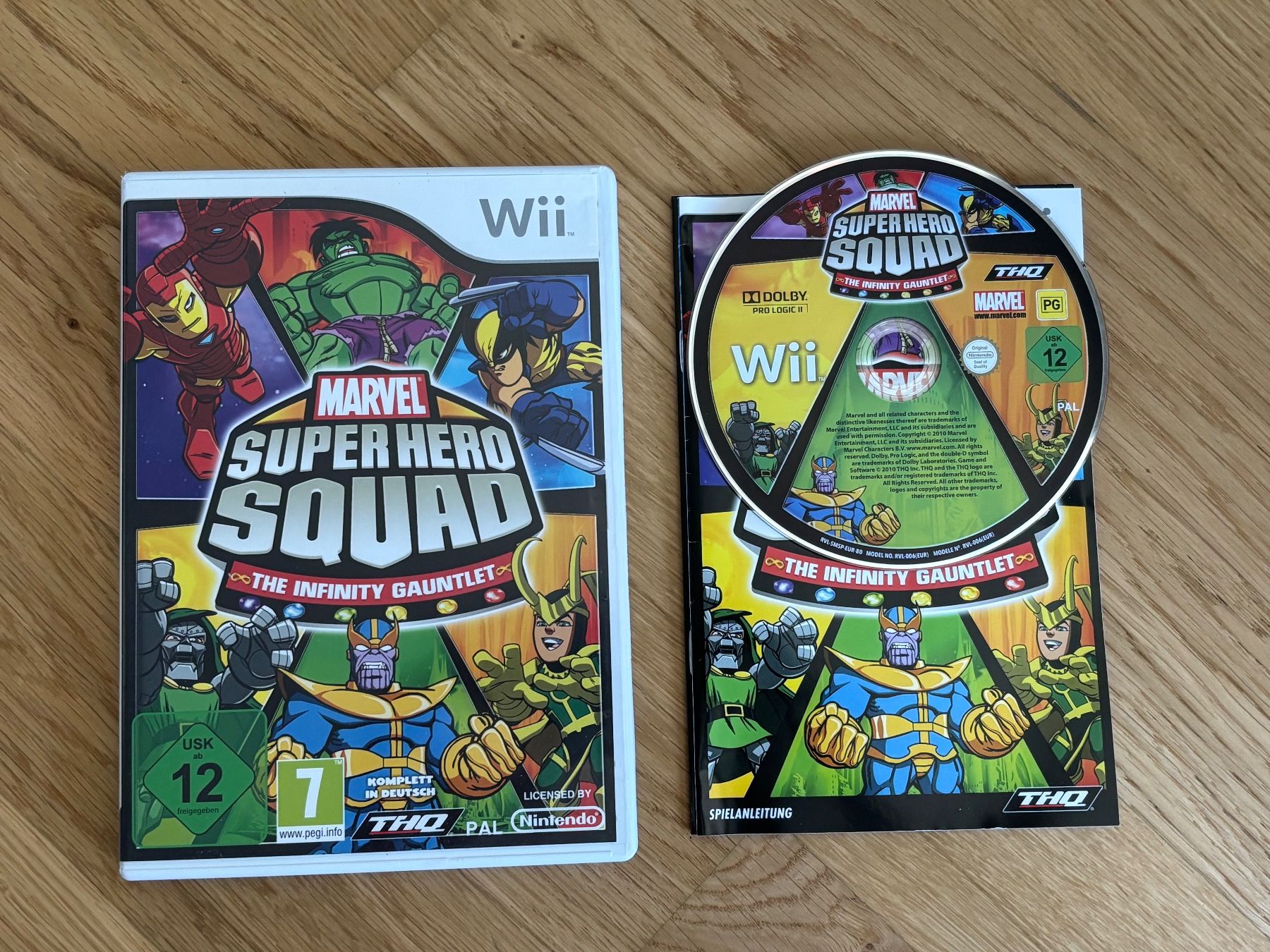 Giochi: Marvel Super Hero Squad (Nintendo Wii) – Usato da Kloten venduto da VideospieleUndMehr