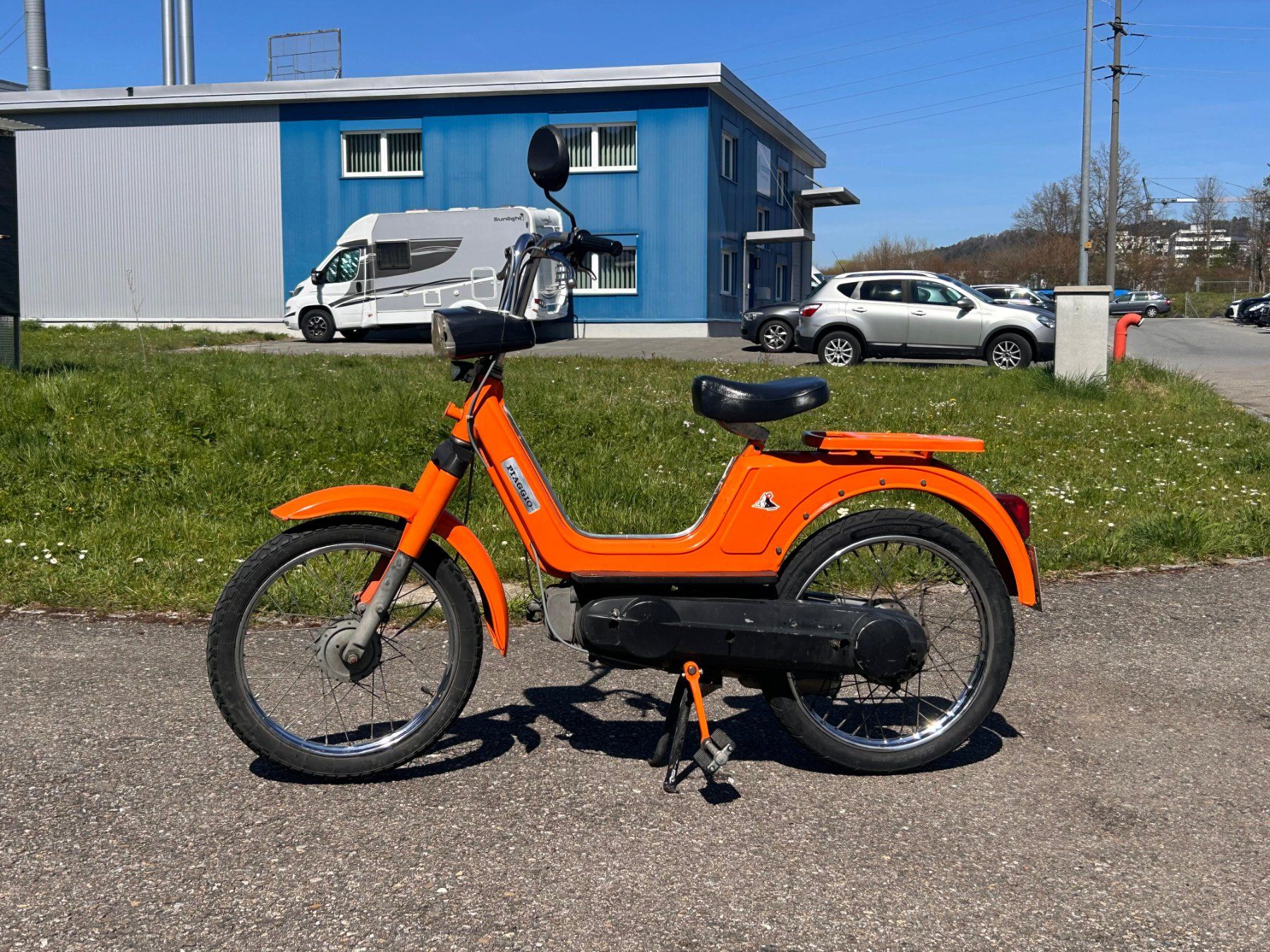Piaggio Mofas: Piaggio Boxer 2 1976 – Gebraucht aus Wilen b. Wil von watchmaster72 1